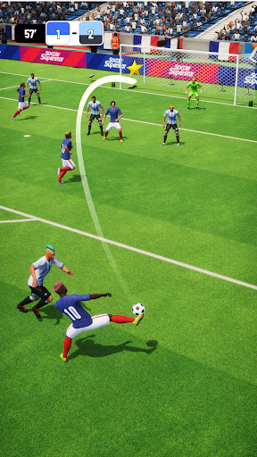 Soccer Superstar - Fussball Bildschirmfoto 10