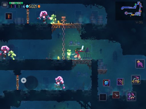 Dead Cells Bildschirmfoto 9