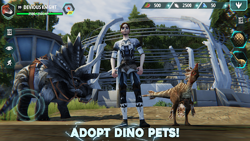 Dino Tamers - Jurassic MMO Bildschirmfoto 5
