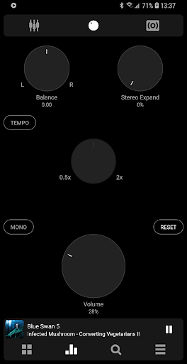 Poweramp Full Version Unlocker Bildschirmfoto 1