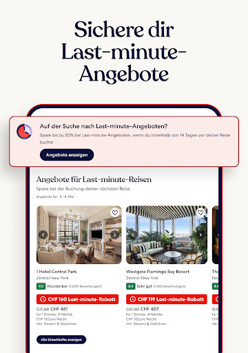 Hotels.com: Urlaub & Hotels Bildschirmfoto 10
