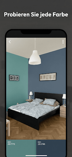 Paint my Room - Farben Tester Bildschirmfoto 2