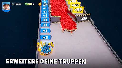 Top War - Strategiespiel Bildschirmfoto 1