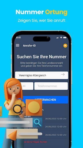 Nummernfinder Bildschirmfoto 4