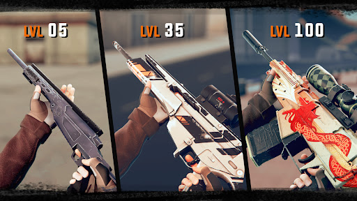 Sniper 3D：Waffen Baller Spiele Bildschirmfoto 8