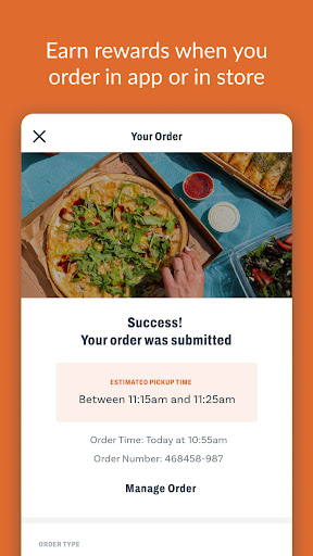 Blaze Pizza Bildschirmfoto 1