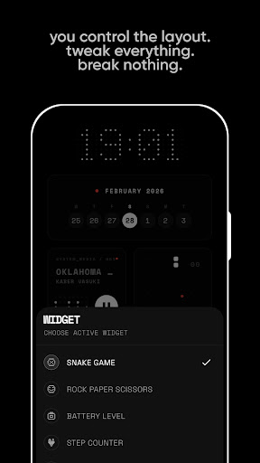 MINIMAA: Minimalist Launcher Bildschirmfoto 2