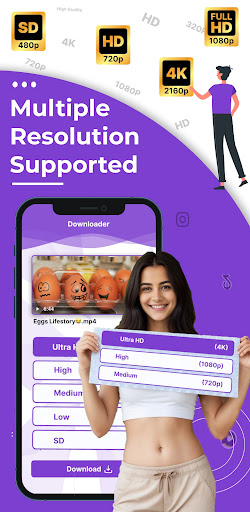 HD Video Downloader Quick Save Bildschirmfoto 10