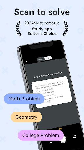 Quiz AI: AI Homework Helper Bildschirmfoto 1