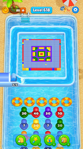 Water Shooter: Cube Splash Bildschirmfoto 4