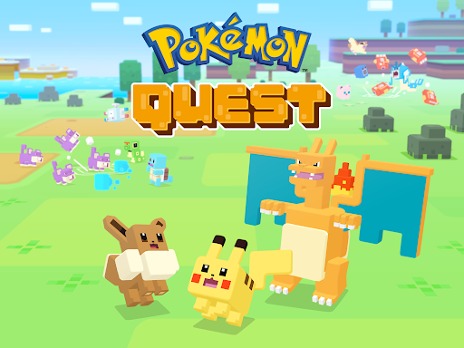 Pokémon Quest Bildschirmfoto 1