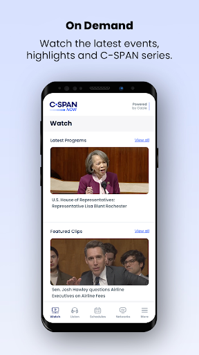 C-SPAN Now Bildschirmfoto 4