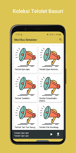 MOD Bus Simulator Indonesia Bildschirmfoto 4