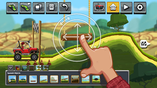 Hill Climb Racing 2 Bildschirmfoto 21