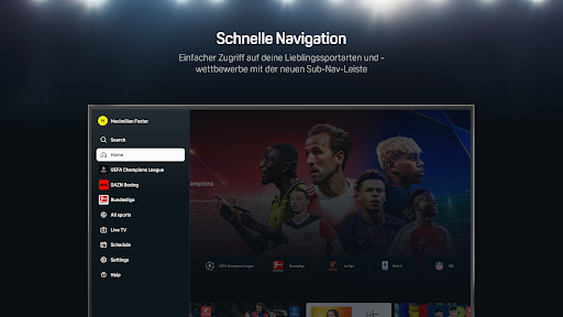 DAZN - Sport Live Stream Bildschirmfoto 18