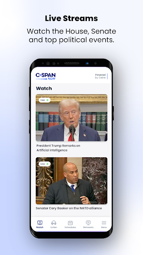 C-SPAN Now Bildschirmfoto 2