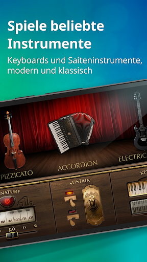 Klavier - Musik Spiele Bildschirmfoto 2