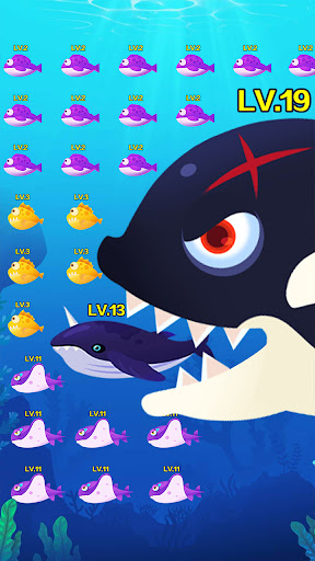 Ocean Domination - Fish.IO Bildschirmfoto 1