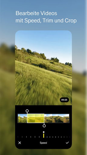 VSCO: Foto- und Video-Editor Bildschirmfoto 2
