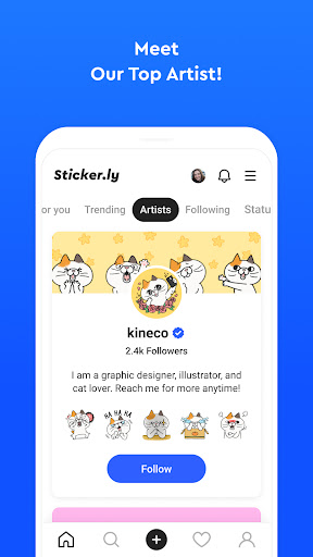 Sticker.ly - Sticker Maker Bildschirmfoto 6