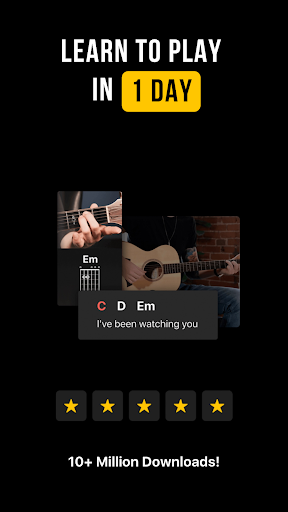 Ultimate Guitar: Chords & Tabs Bildschirmfoto 1