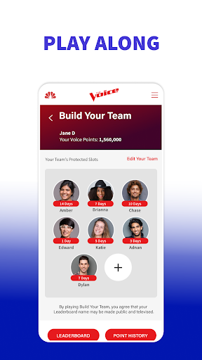 The Voice Official App on NBC Bildschirmfoto 12