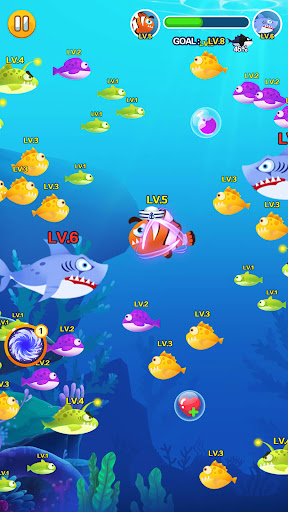 Ocean Domination - Fish.IO Bildschirmfoto 7