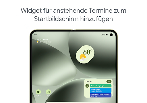Google Kalender Bildschirmfoto 15