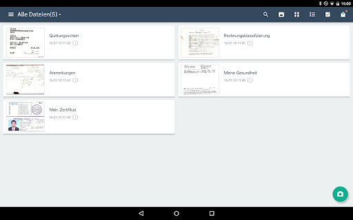 CamScanner - PDF-Scanner-App Bildschirmfoto 10