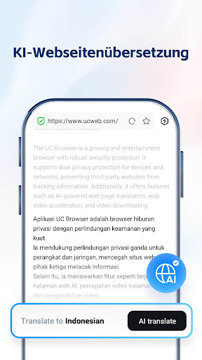 UC Browser - Schneller Surfen Bildschirmfoto 5