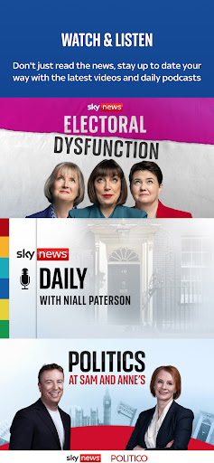 Sky News: Breaking, UK & World Bildschirmfoto 3