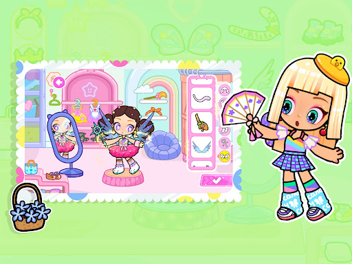 Beauty-Salon-Spiel für Kinder Bildschirmfoto 10