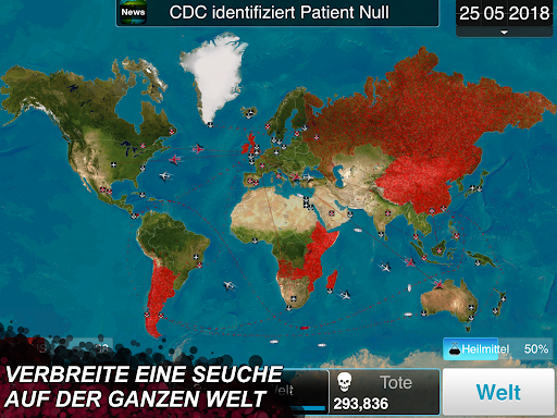 Plague Inc. Bildschirmfoto 13