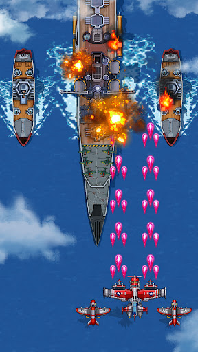 1945 Flugzeug Arcade Shooter Bildschirmfoto 27