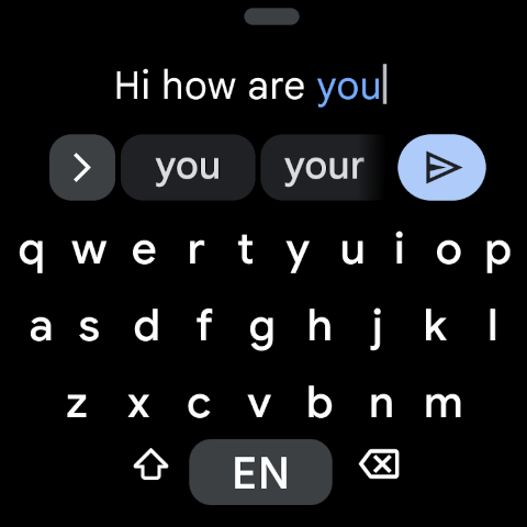 Gboard – die Google-Tastatur Bildschirmfoto 10