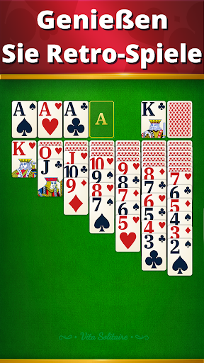 Vita Solitaire für Senioren Bildschirmfoto 10