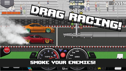 Pixel Car Racer Bildschirmfoto 17