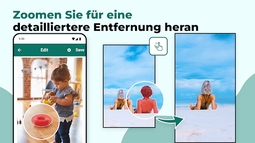 Unerwünschte Objekte entfernen Bildschirmfoto 12