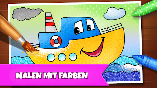 Zeichnen & Ausmalen für Kinder Bildschirmfoto 14