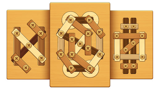 Schraubenpuzzle: Mutter Bolzen Bildschirmfoto 7
