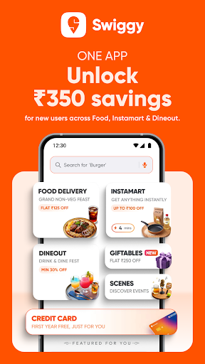 Swiggy: Food Instamart Dineout Bildschirmfoto 12