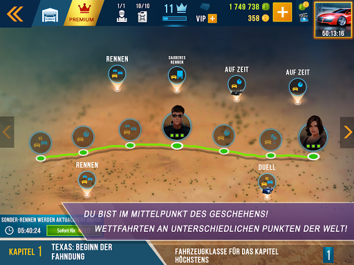 CarX Highway Racing Bildschirmfoto 10
