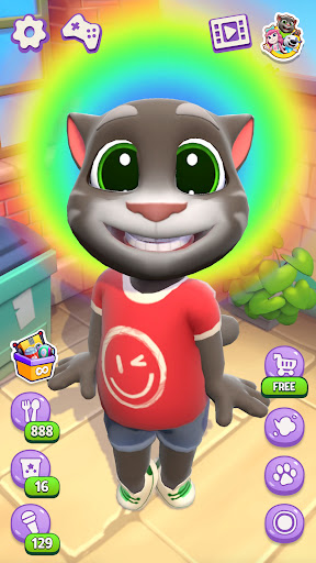 Talking Tom Cat Bildschirmfoto 3