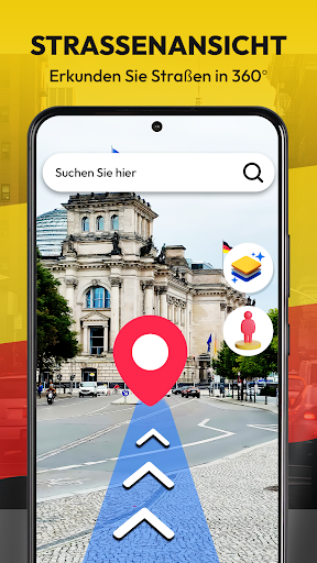 Street View-Karte & Navigation Bildschirmfoto 4
