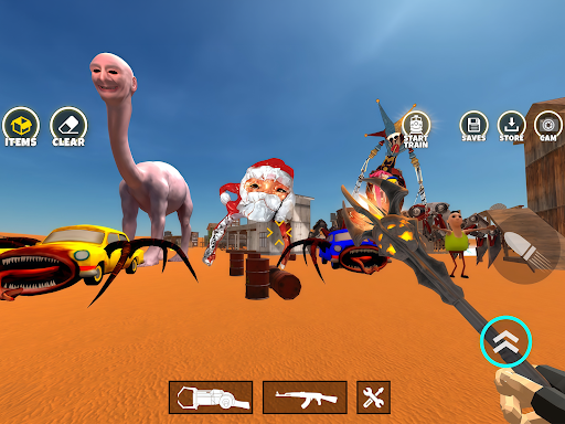 Nextbots In Playground mod Bildschirmfoto 11