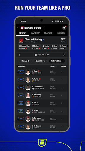 ESPN Fantasy Sports Bildschirmfoto 6