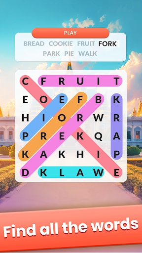 Word Search Trip Bildschirmfoto 5