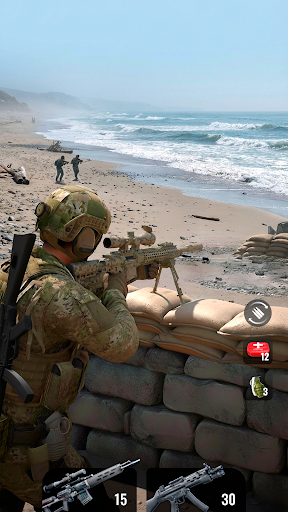 Shoot Out－Waffen Schieß Spiele Bildschirmfoto 14