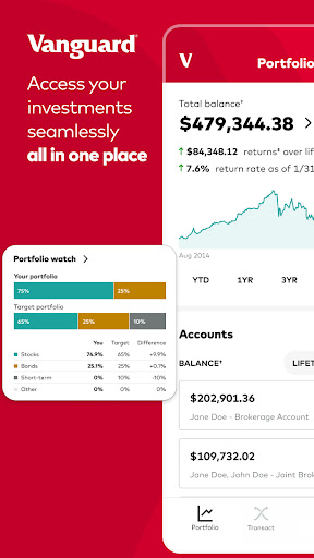 Vanguard: Save, Invest, Retire Bildschirmfoto 7