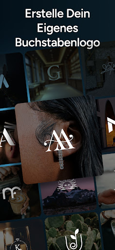 AI Logo Generator - Mark Bildschirmfoto 1